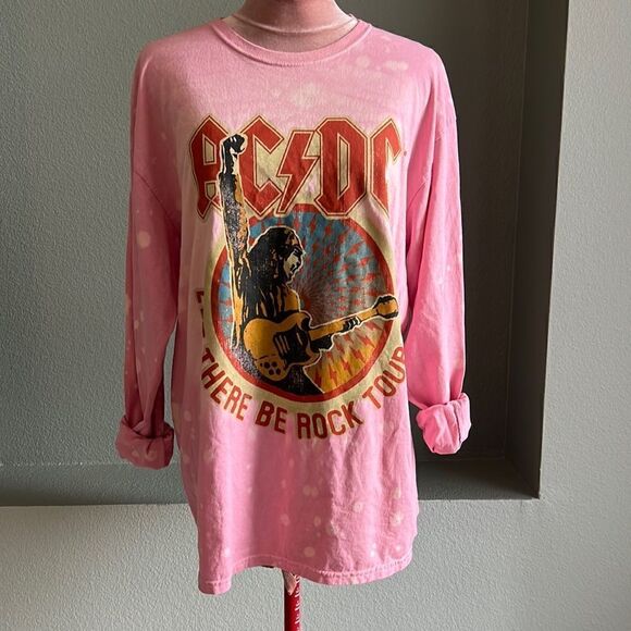 Forever 21 Tops - AC/DC Let There Be Rock Tour Shirt